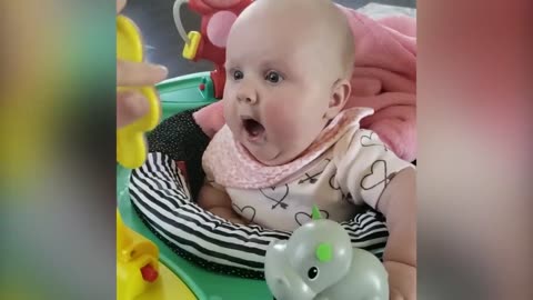 Adorable Babies Compilation - Funny Baby Just Laugh