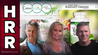 The Health Ranger interviews Drs. Tony and Catie from Radiant Greens / Catie's Organics