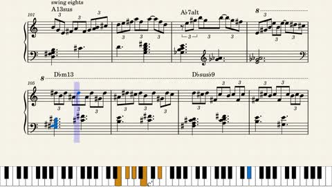 Rain Waltz – Fred Hersch (Piano Solo Transcription) sheet music