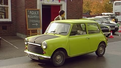 Clip of Mr. Bean