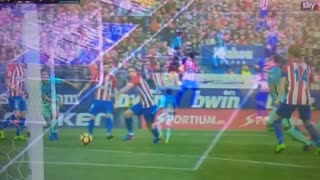 Gol de Rafinha vs Atletico Madrid