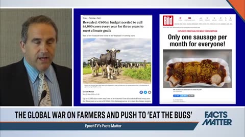 You will eat bugs and be happy! Climate scam!