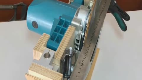 Making Trunnion Blade Tilt System of Build a Table Saw (Part2)