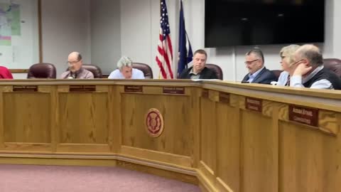 CITY COMMISSIONERS GOT SERVED