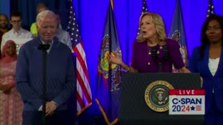 Jill Biden Claims Americans Rights Are Gone If Trump Is Elected