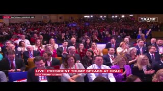 AMAZING Moments From Trump's CPAC Speech