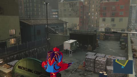 Man deploys several Suicide bomber v2s and kills a lot of people | insomniac spiderman