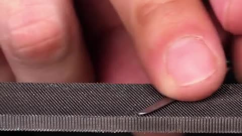 Create sharp miniature sword, knife, and scissors