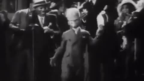 7 year old Sammy Davis Jr singing in his film debut "Rufus Jones for President", 1933