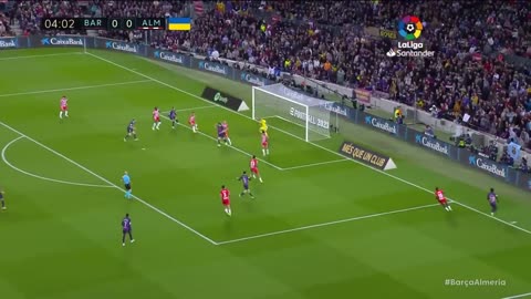 Resumen de FC Barcelona vs UD Almería (2-0)