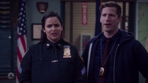 Gunshots Are Heard During The Blackout | Brooklyn 99 Season 7 Episode 13 | Lights Out