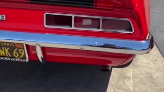 69 camaro