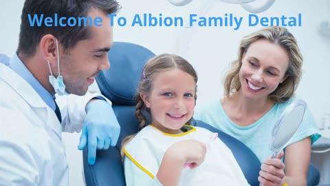 Albion Family Dental : Best Crown Implants in Albion, NY