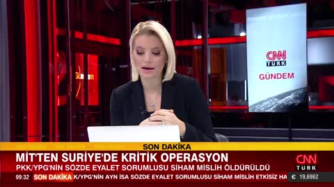 MİT affetmedi! PKKYPG'nin sözde eyalet sorumlusu Siham Mislih öldürüldü