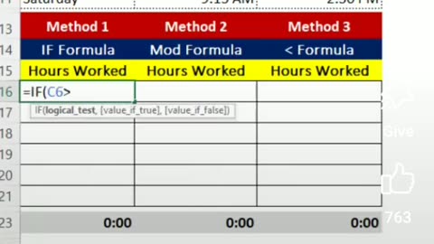 Calculate total working hour