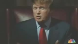 Spoof “Donald Trump fires Gerorge W Bush"