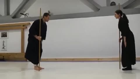 Bōjutsu Kihon Gata