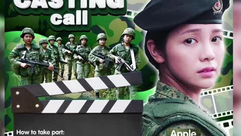 'Ah Girls Go Army' premieres on 1 Feb 2022