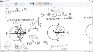 Geometry Work Sheet