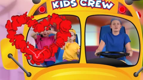 Wheels on the Bus | Nursery Rhymes & Kids Songs