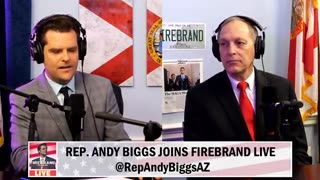Rep Andy Biggs AZ on Firebrand Podcast says the Republican debt ceiling bill didn’t go far enough: