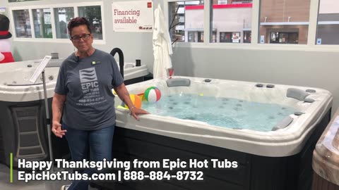 Why We're Thankful For a Hot Tub | Happy Thanksgiving!