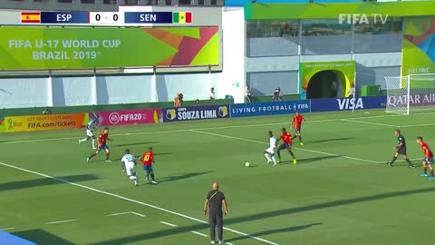 Spain v Senegal FIFA U-17 World Cup Brazil 2019 Match Highlights