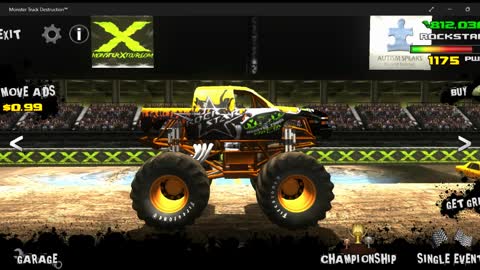 Monster Truck Monday show 1 part 1(video game monster truck freestyle)