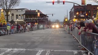 Christmas Parade 2023 in Carrollton Georgia