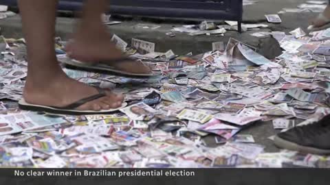 No clear winner in Brazil’s presidential election