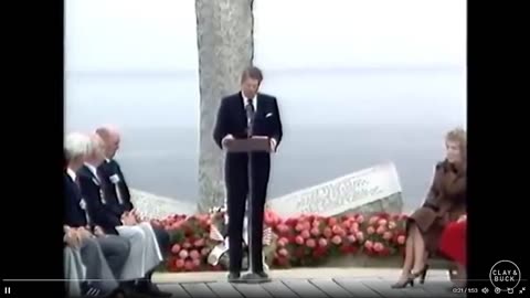 VIDEO: Biden đạo văn Reagan tại Normandy