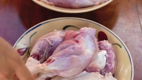 Vietnam Food Roast duck
