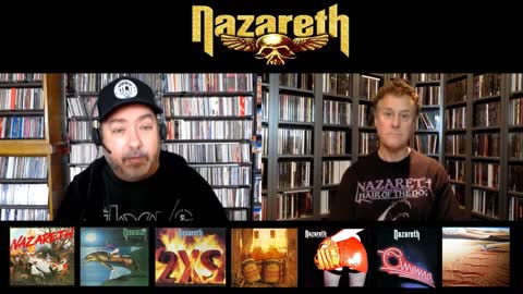 NAZARETH - Albums By The Decade (with Robert Lawson)