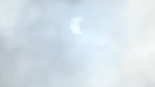 Solar eclipse sneek peak