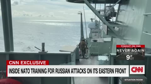 Inside NATO training for Russian attacks on its Eastern front