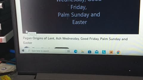 Easter, Palm Sunday, good Friday, are all pagan holidays