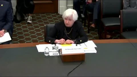 Sec. Yellen Pretends She Doesn't Know What the IRS Just Did (VIDEO)