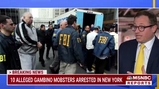 10 to 16 Gambino crime family members arrested!! 👀