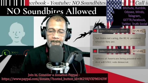 Sunday Livestream: Audience speaks about Ohio, Global tensions escalate, Satanic clubs
