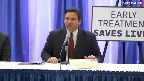 DeSantis Unloads On Democrat's School Masking Policies