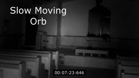 Ghost Orb Caught on Camera
