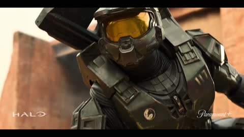 Halo TV Series Trailer #2 (HD) Paramount+ series