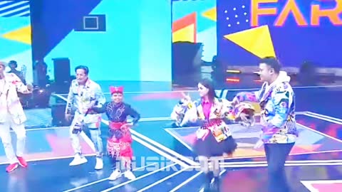 JOGET TARI PADANG WULAN - KONSER VIRAL FAREL PRAYOGA INDOSIAR