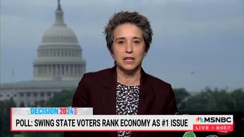 USA: Cook Report Poll: Swing States Voters Rank Economy As #1 Issuse!