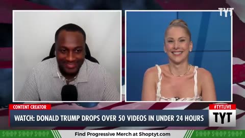 WATCH_ Trump Drops Over 20 Videos In A Day In Content-Creating Shift