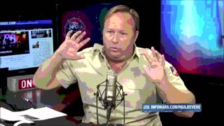 Alex Jones Talka about his media explosion but its LOFI