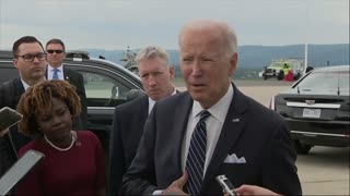 Bumbling Biden Will Not Tell Reporters About His Hawaii Trip