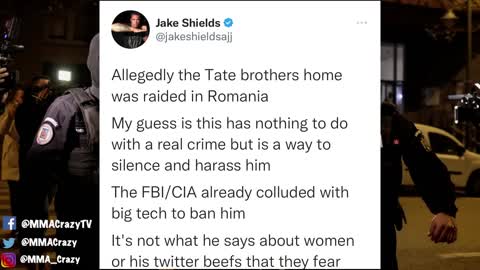 Fighters React to Andrew Tate getting Arrested in Romania