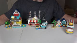 Lego 31138 Beach Camper Van 3-in-1 Review