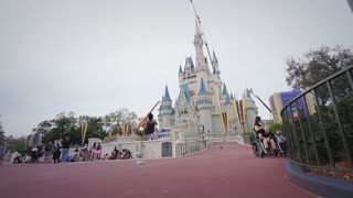 Parkour and Tricking at Disney World!